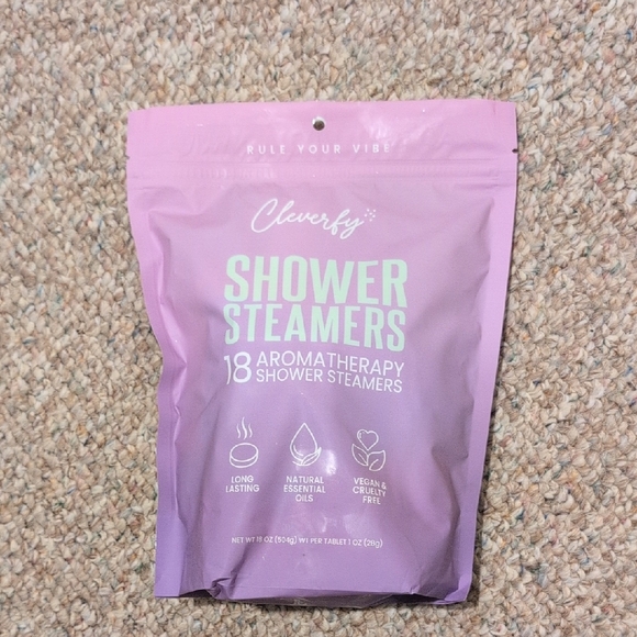 Cleverfy Bag of 18 Assorted Shower Steamers - Picture 1 of 7
